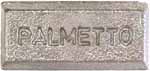 Pewter, one pound ingot of casting pewter for forend caps, with instructions
